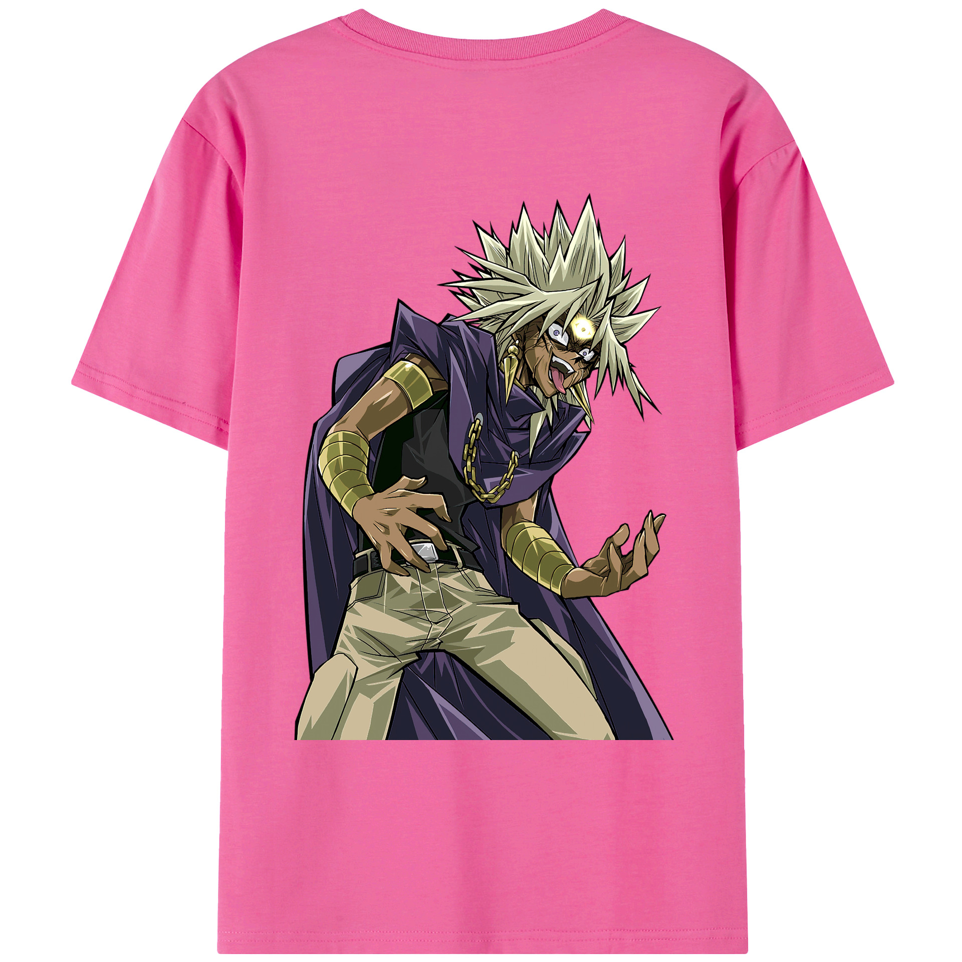 （画像用） 遊☆戯☆王 Yu-Gi-Oh! レディース半袖Tシャツ(バックプリント)
